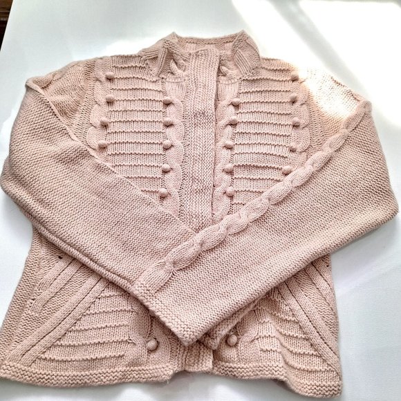 H&M Pink Knit Cardigan - Picture 3 of 10